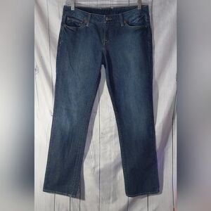 Lucky Brand Lola Straight Leg Dark Wash Jeans